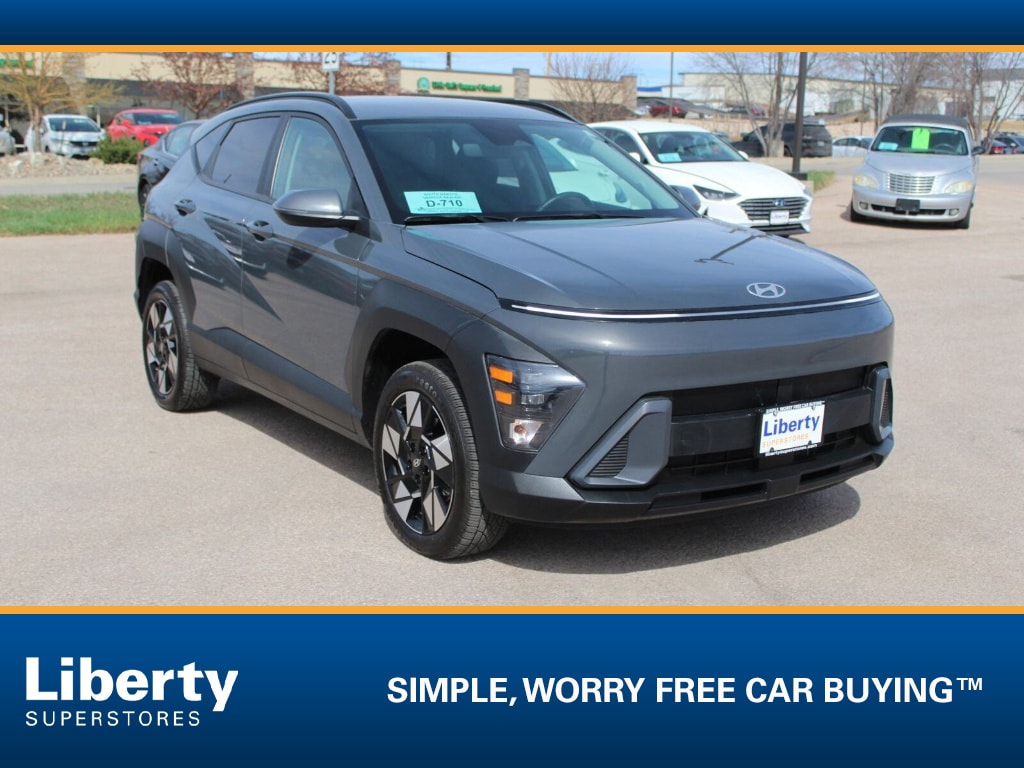 Used 2025 Hyundai Kona SEL SUV