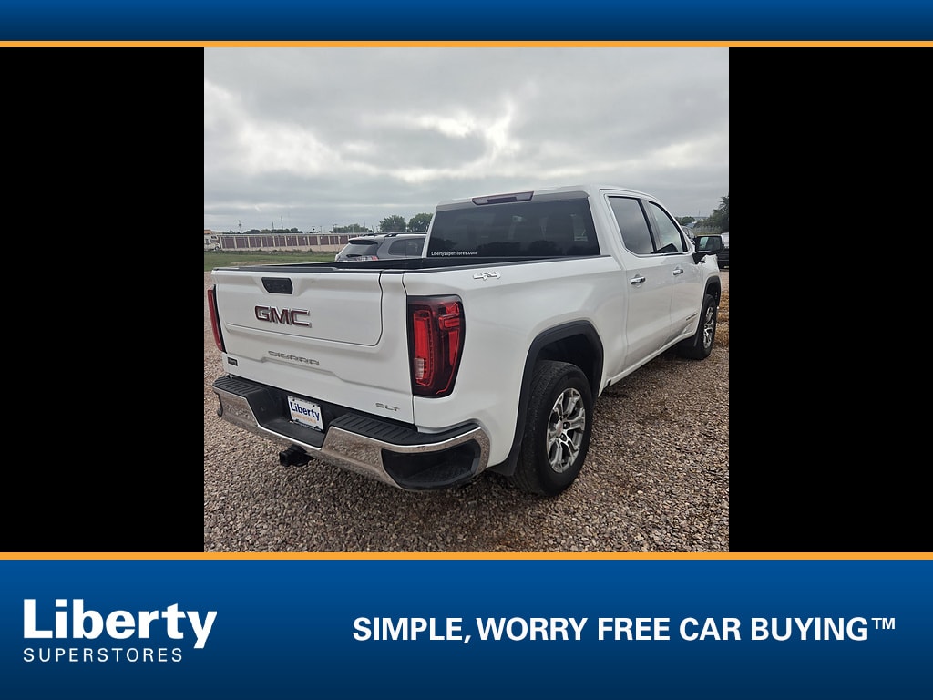 Used 2025 GMC Sierra 1500 SLT