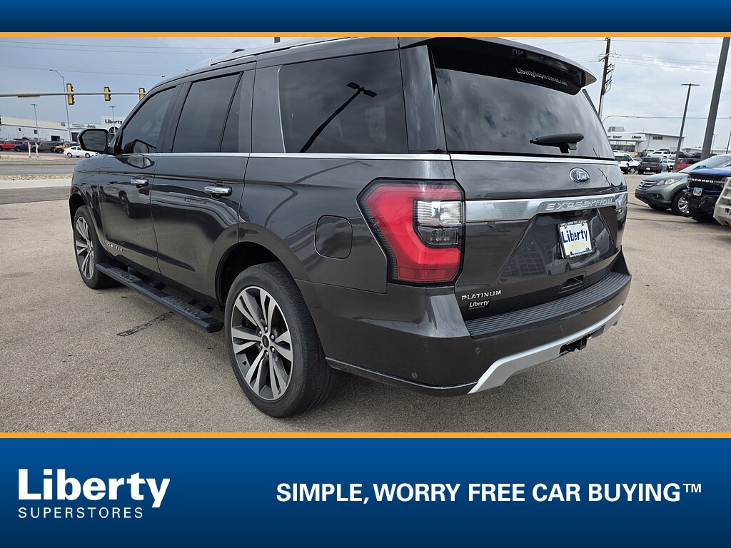 Used 2021 Ford Expedition Platinum