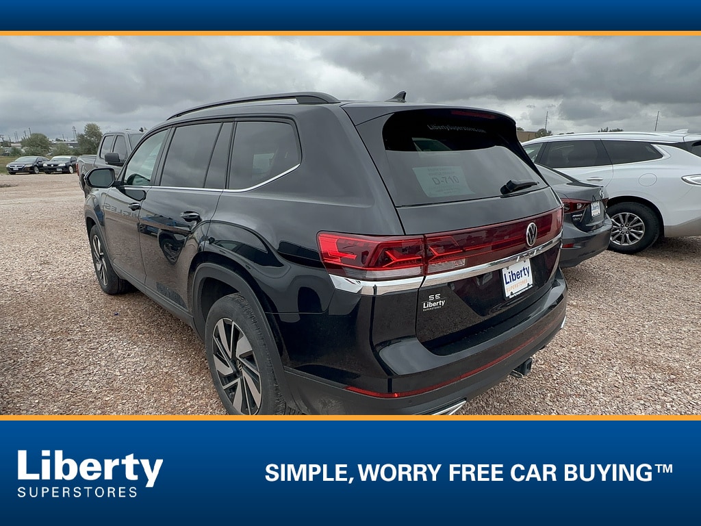 Used 2026 Volkswagen Atlas SE 4motion