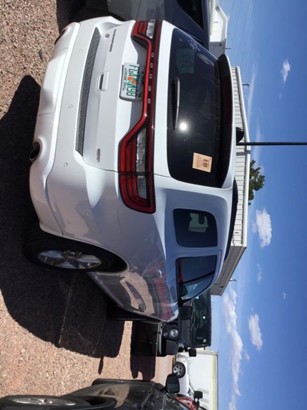 Used 2025 Dodge Durango GT SUV