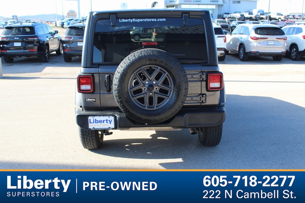 Used 2024 Jeep Wrangler Sport SUV