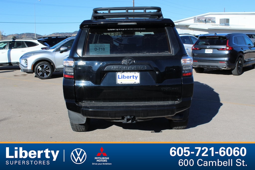 Used 2023 Toyota 4Runner TRD Pro SUV