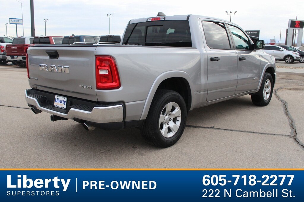 Used 2025 Ram 1500 Big Horn/Lone Star Truck Crew Cab