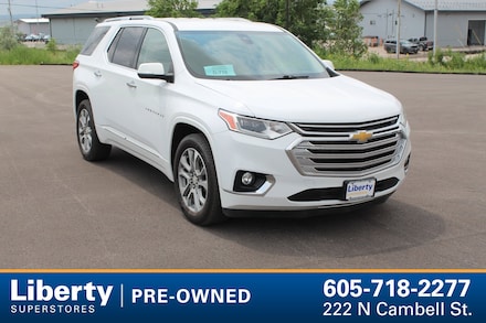 2021 Chevrolet Traverse Premier SUV