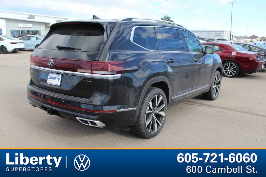 New 2026 Volkswagen Atlas 2.0T SEL Premium R-Line SUV