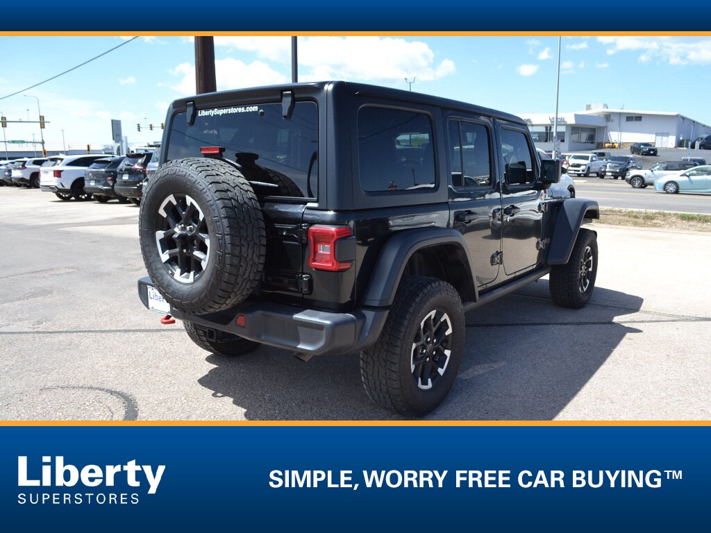 Used 2025 Jeep Wrangler Rubicon SUV