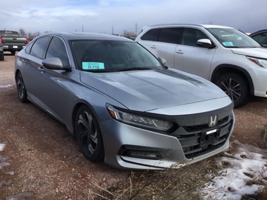 Used 2018 Honda Accord EX Sedan