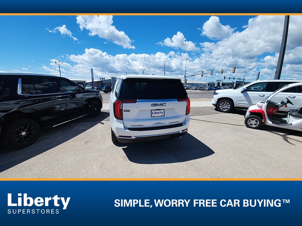 Used 2025 GMC Yukon Elevation