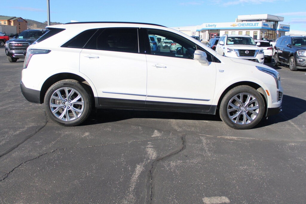Used 2021 CADILLAC XT5 Sport SUV