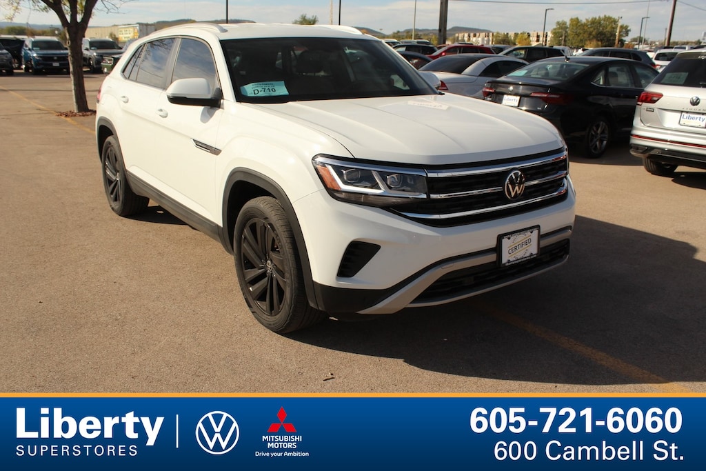 Certified 2023 Volkswagen Atlas Cross Sport 3.6L V6 SE w/Technology SUV