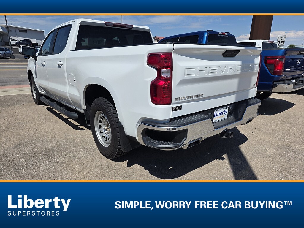Used 2020 Chevrolet Silverado 1500 LT