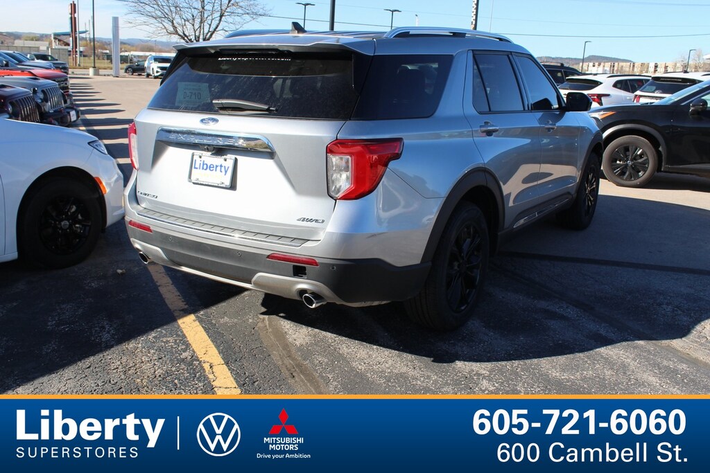 Used 2024 Ford Explorer Limited SUV