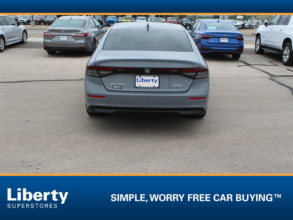 Used 2023 Honda Accord Hybrid Touring Sedan