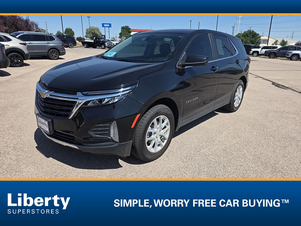 Used 2024 Chevrolet Equinox LT