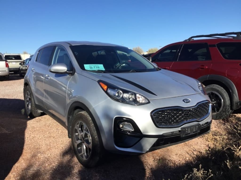 Used 2022 Kia Sportage LX SUV