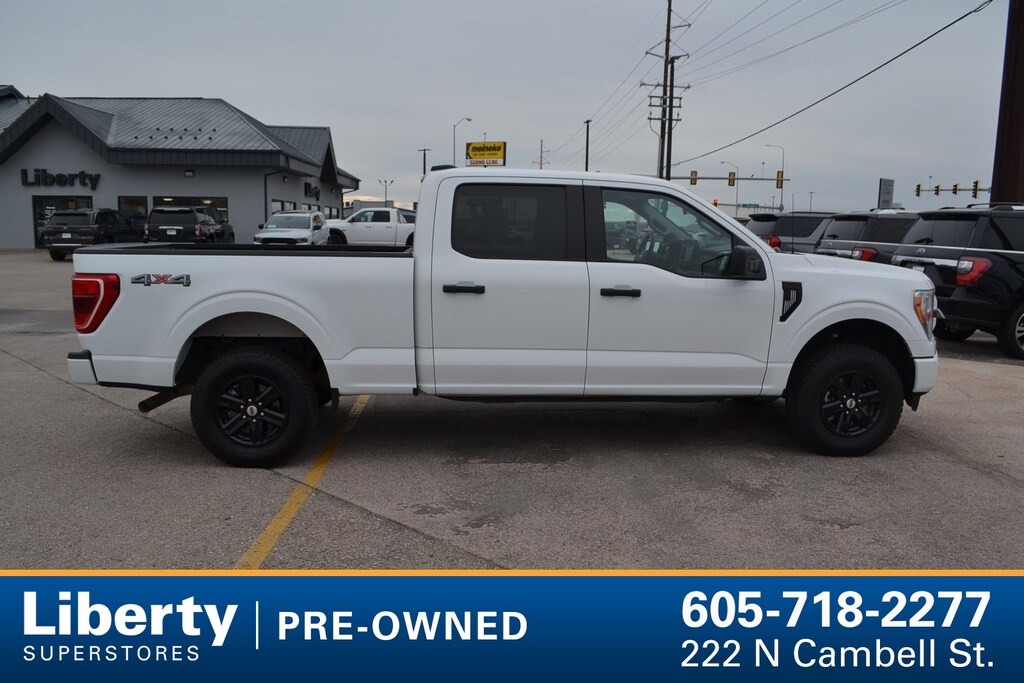 Used 2022 Ford F-150 Truck SuperCrew Cab