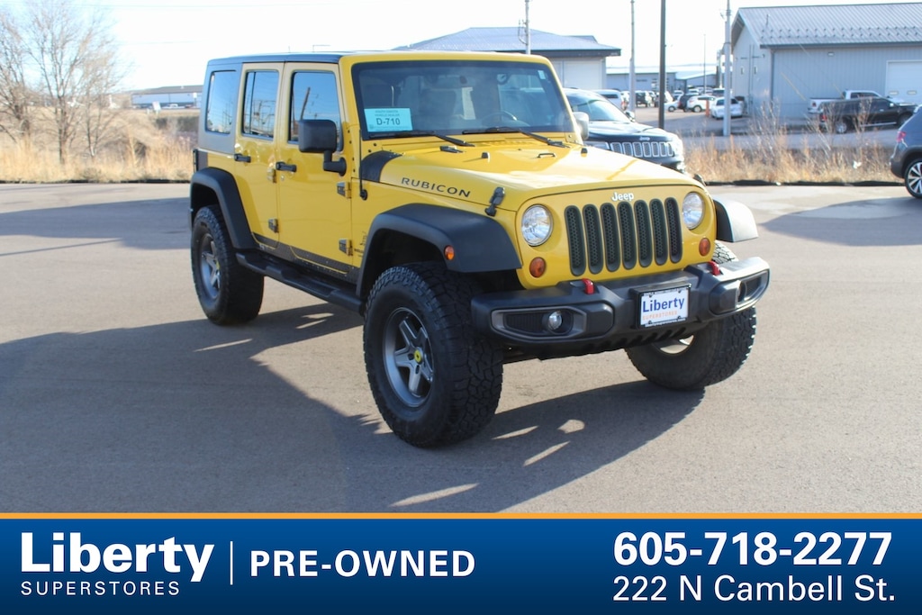 Used 2008 Jeep Wrangler Unlimited Rubicon SUV