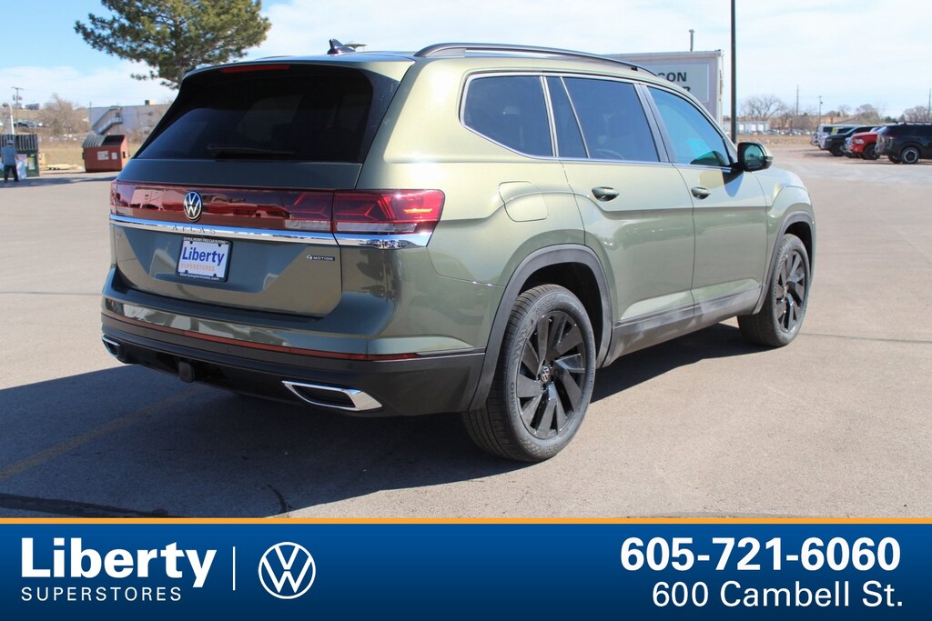 New 2026 Volkswagen Atlas 2.0T SE w/Technology