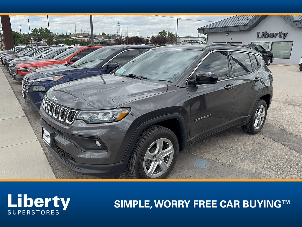 Used 2023 Jeep Compass Latitude