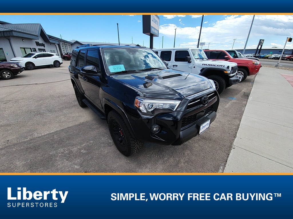 Used 2023 Toyota 4Runner TRD Off-Road Premium