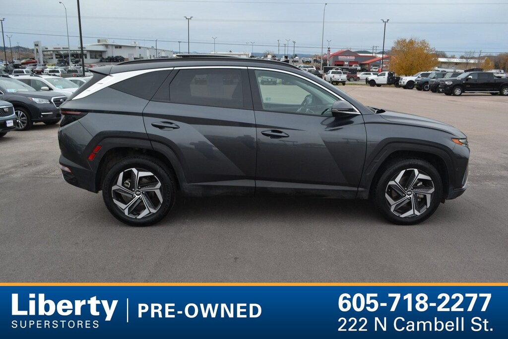 Used 2024 Hyundai Tucson Limited SUV