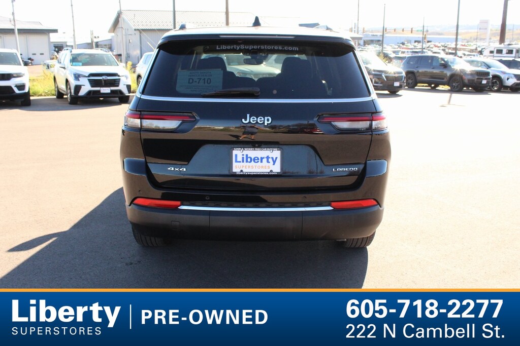 Used 2023 Jeep Grand Cherokee L Laredo SUV