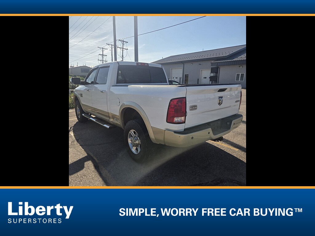 Used 2011 Dodge Ram 2500 Laramie Longhorn