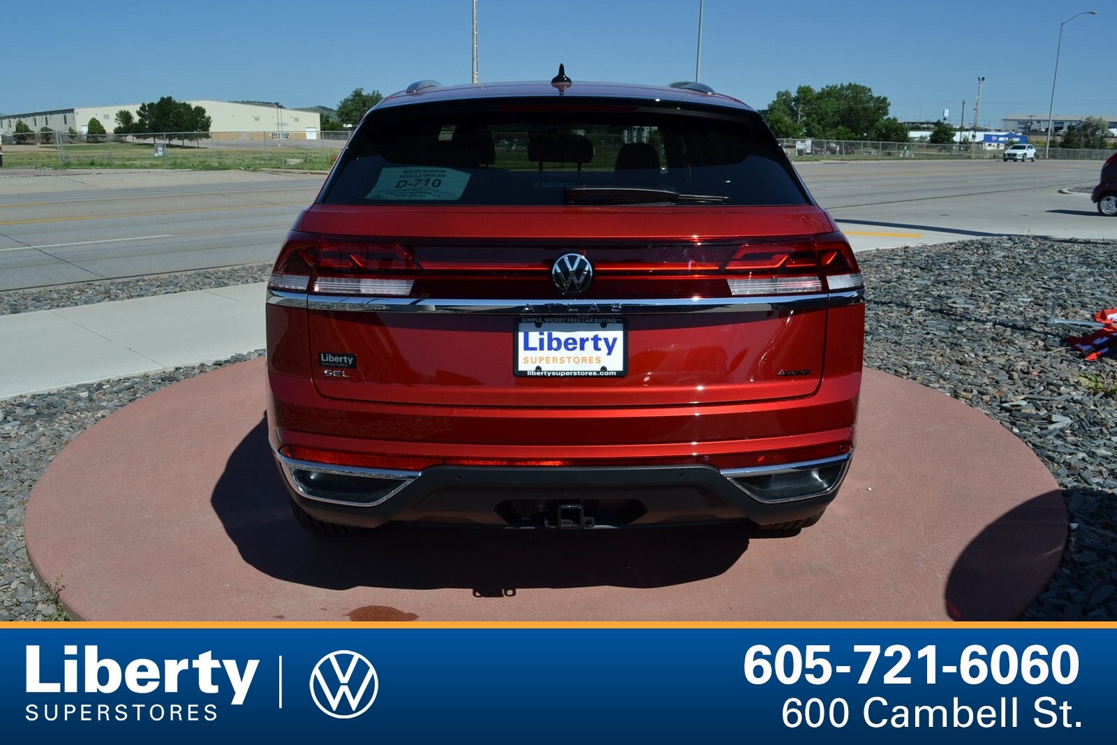 2024 Volkswagen Atlas Cross Sport SEL photo 4