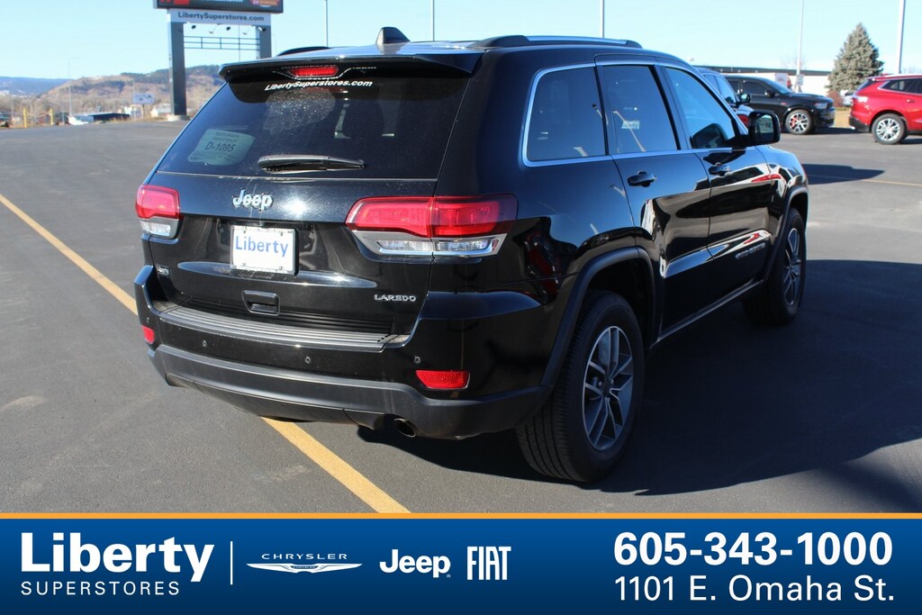 Used 2020 Jeep Grand Cherokee Laredo SUV