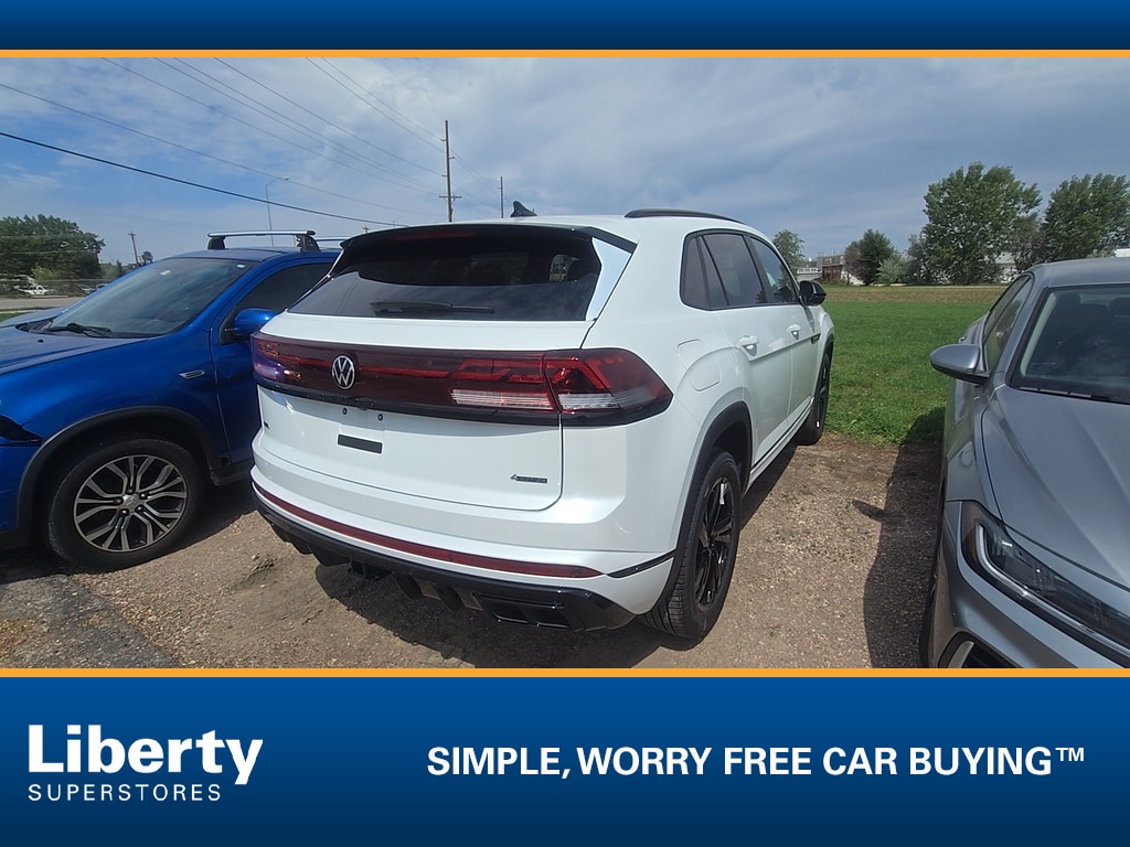 New 2026 Volkswagen Atlas Cross Sport SEL R-Line Black