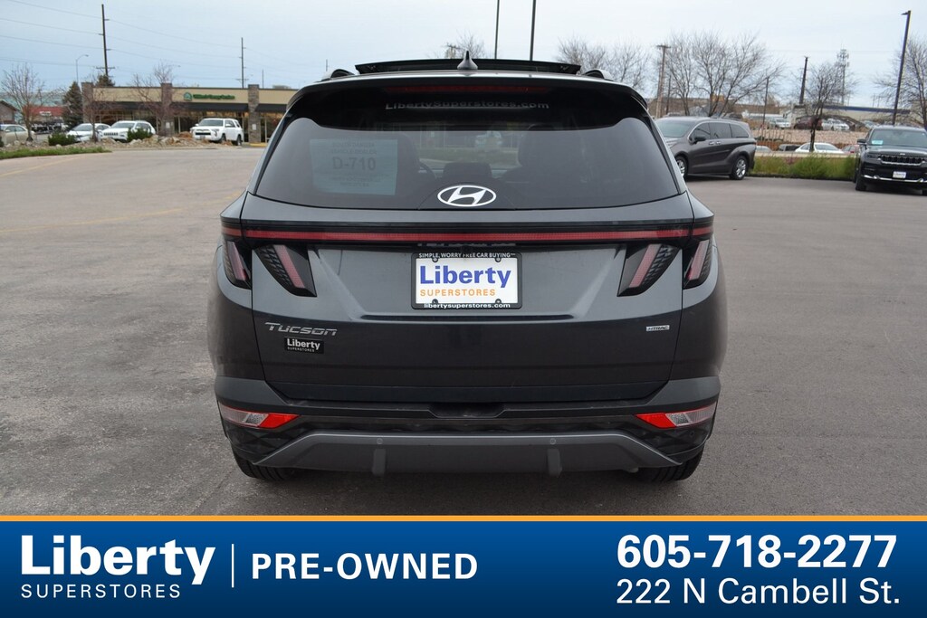 Used 2024 Hyundai Tucson Limited SUV