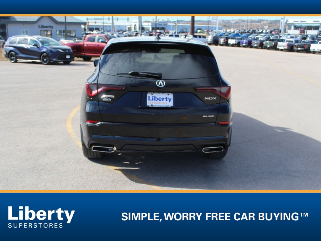 Used 2022 Acura MDX SH-AWD w/A-Spec SUV