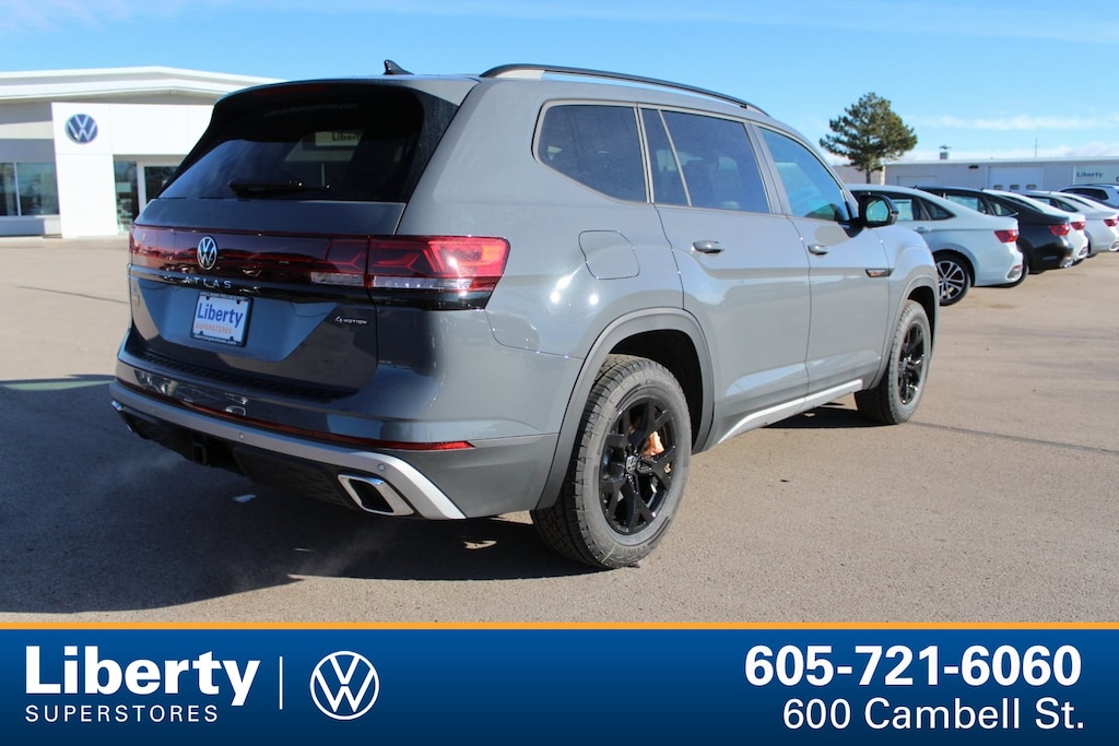 New 2026 Volkswagen Atlas 2.0T Peak Edition