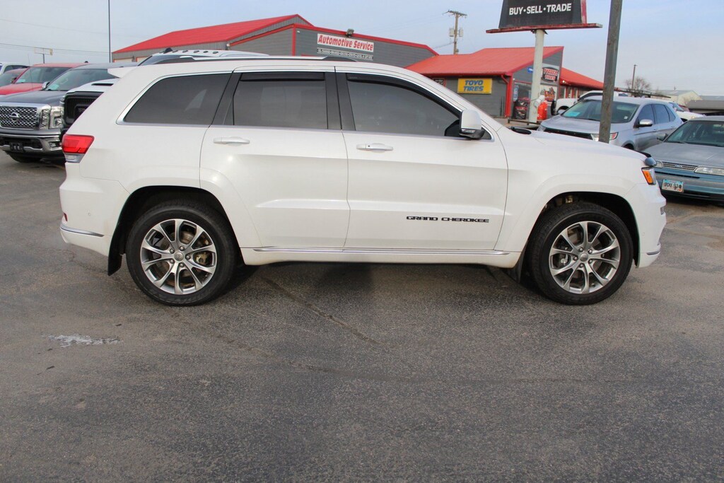 Used 2019 Jeep Grand Cherokee Summit SUV