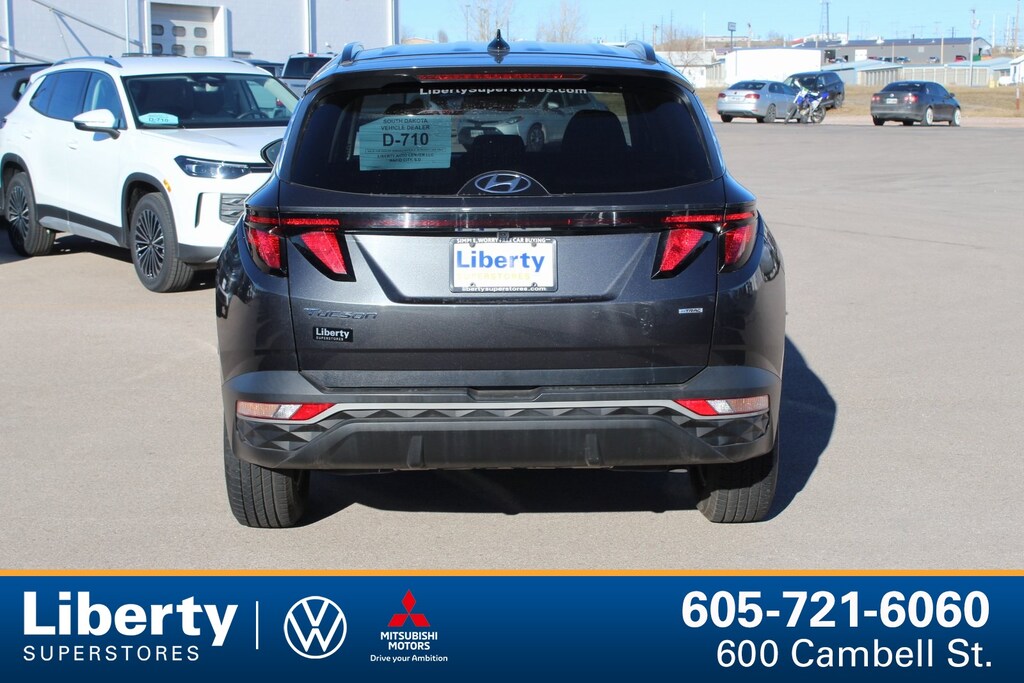 Used 2024 Hyundai Tucson SEL SUV