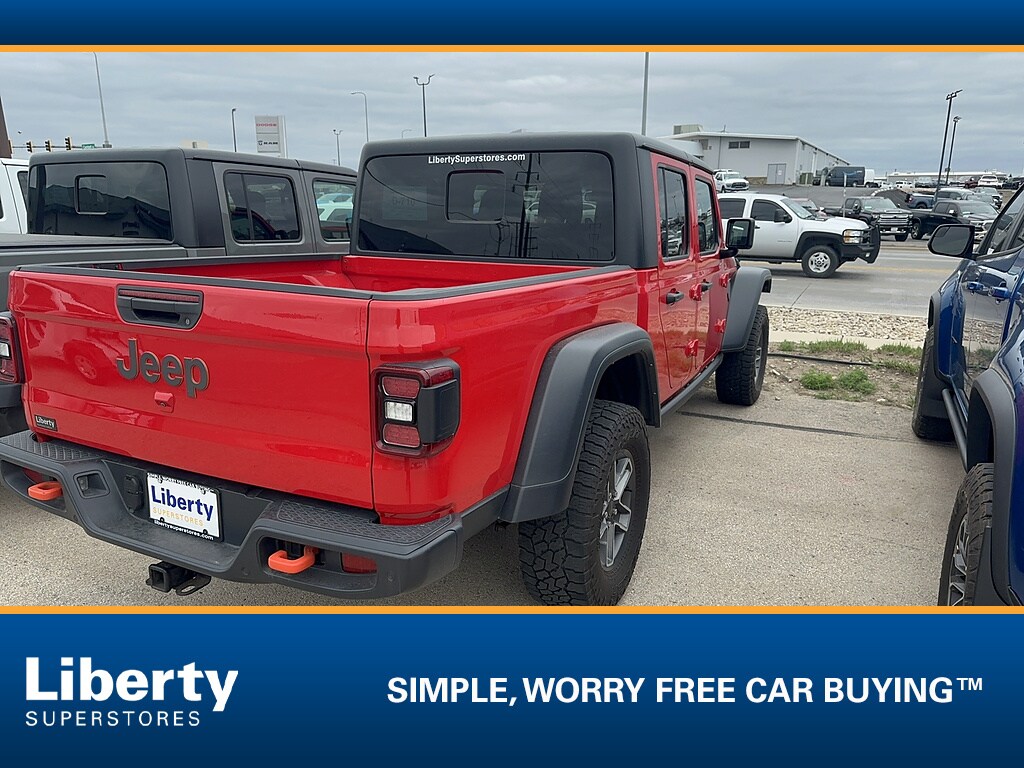 Used 2024 Jeep Gladiator Mojave