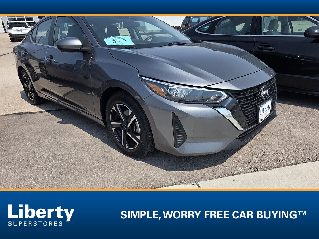 Used 2025 Nissan Sentra SV