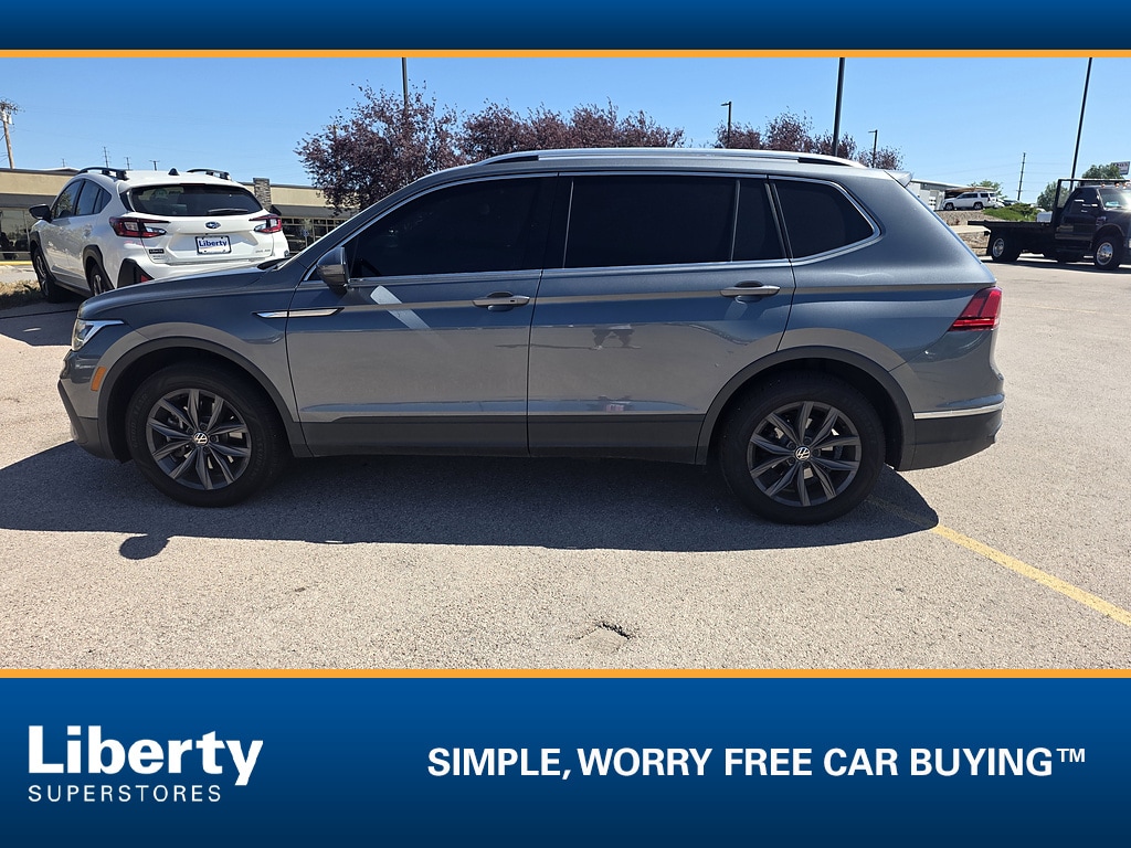Used 2023 Volkswagen Tiguan 2.0T SE