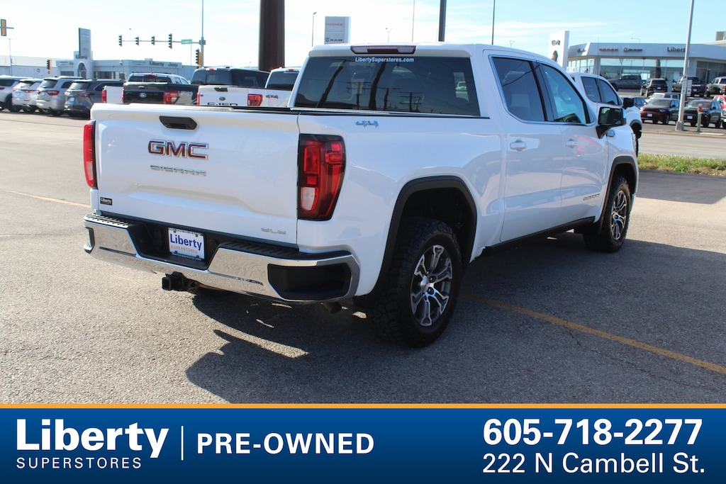 Used 2020 GMC Sierra 1500 SLE Truck Crew Cab