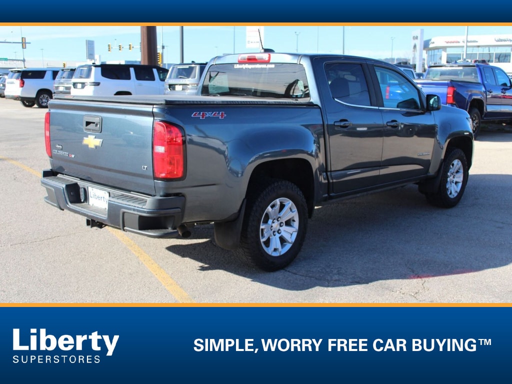 Used 2020 Chevrolet Colorado LT Truck Crew Cab