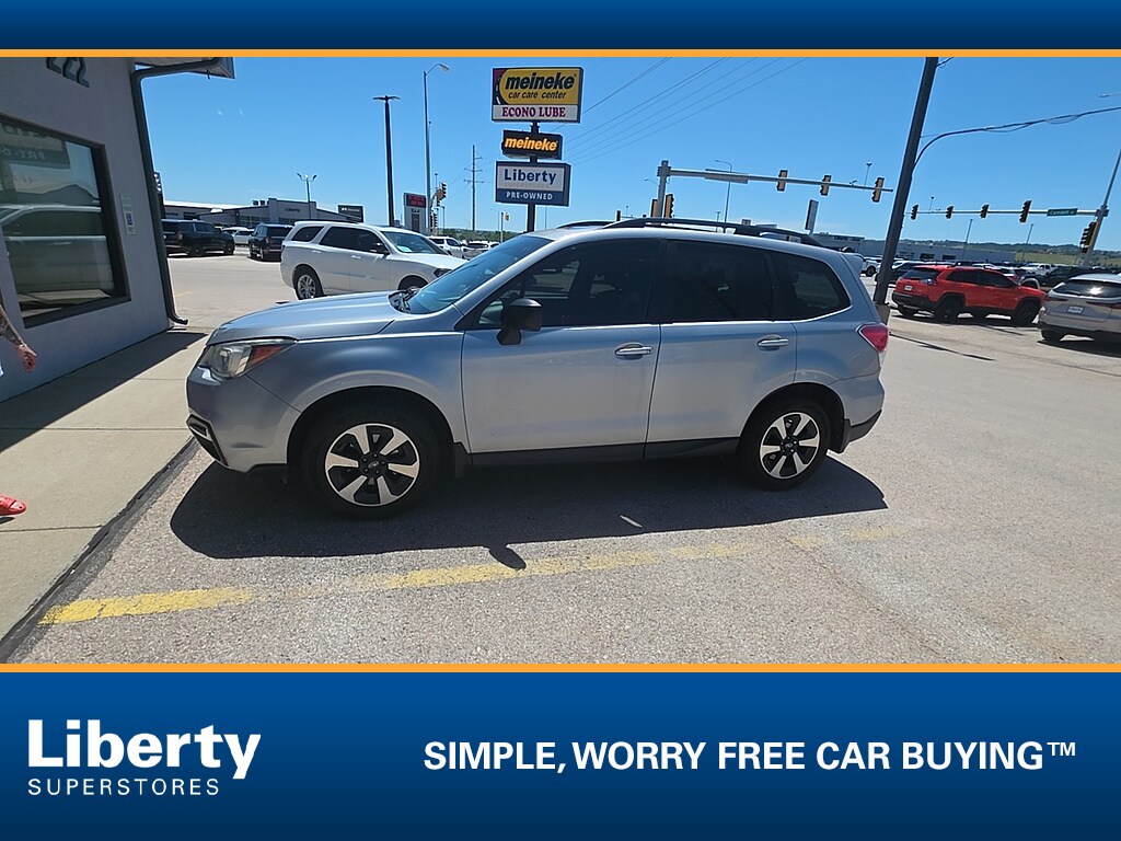 Used 2017 Subaru Forester 2.5i Premium