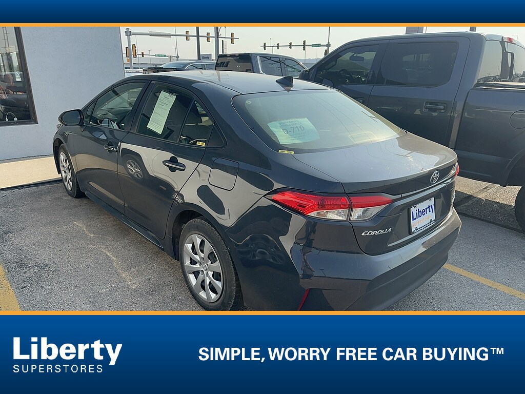 Used 2024 Toyota Corolla LE