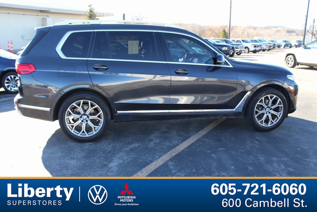 Used 2021 BMW X7 xDrive40i SUV