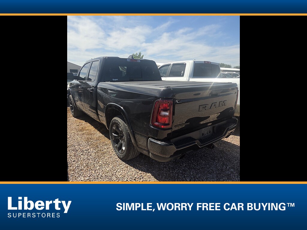 Used 2025 Ram 1500 Big Horn