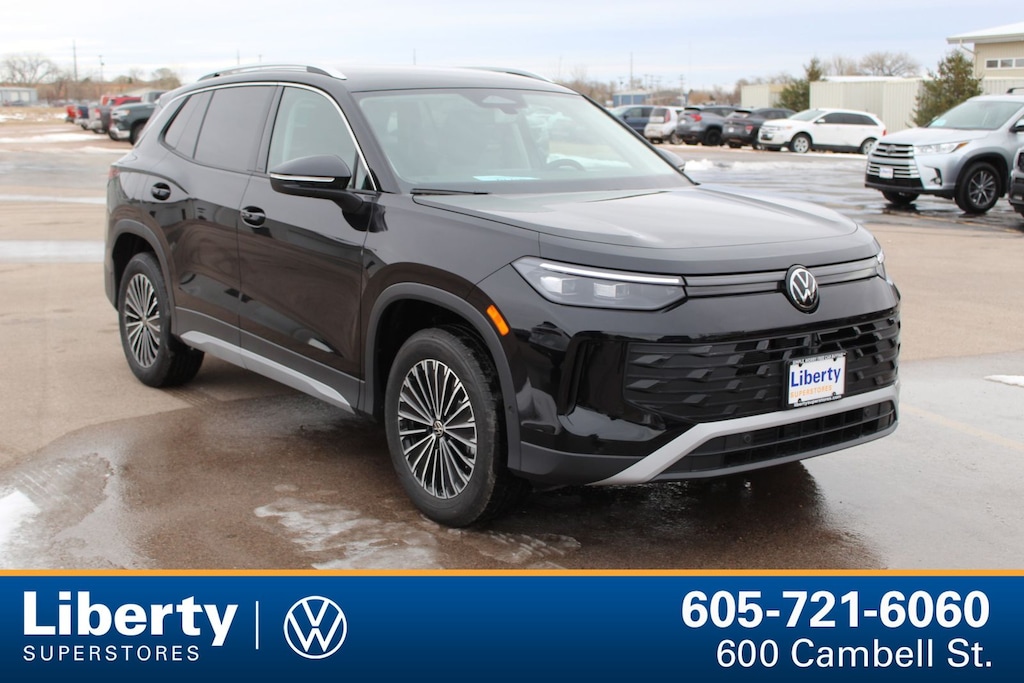 New 2026 Volkswagen Tiguan 2.0T S SUV