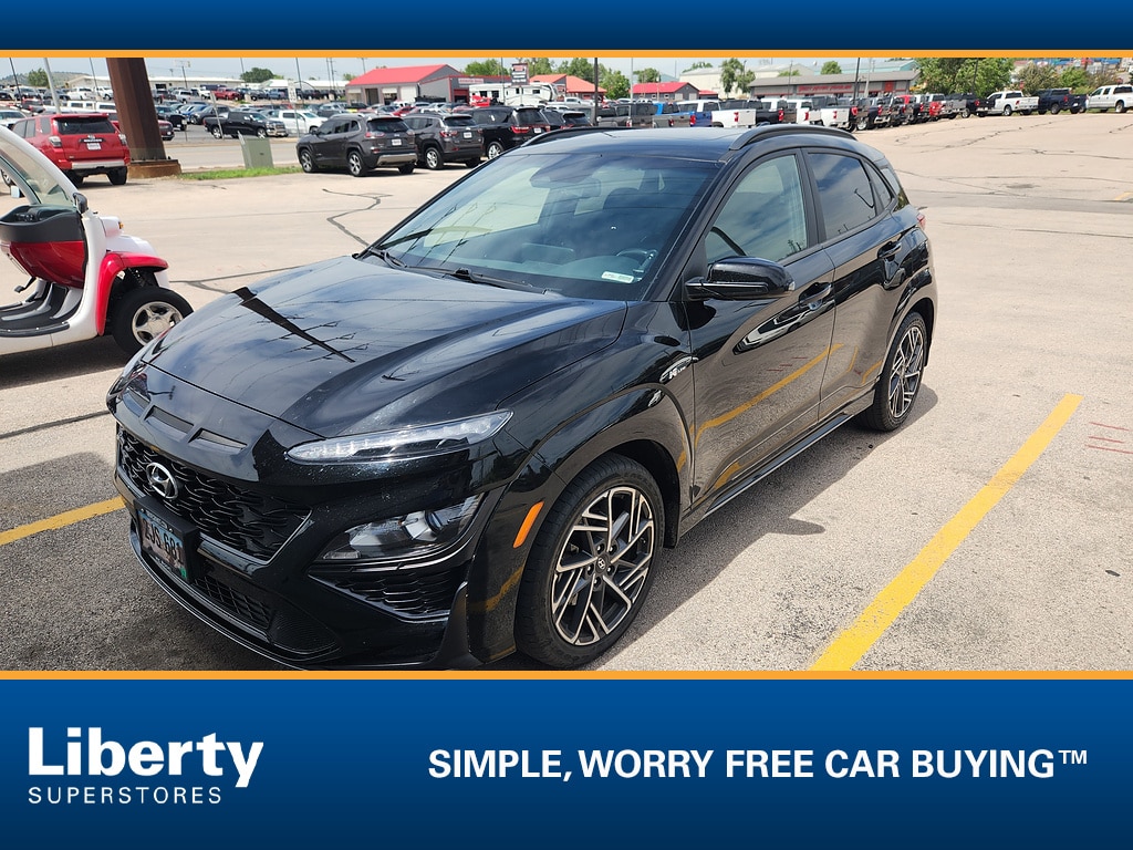 Used 2023 Hyundai Kona N Line