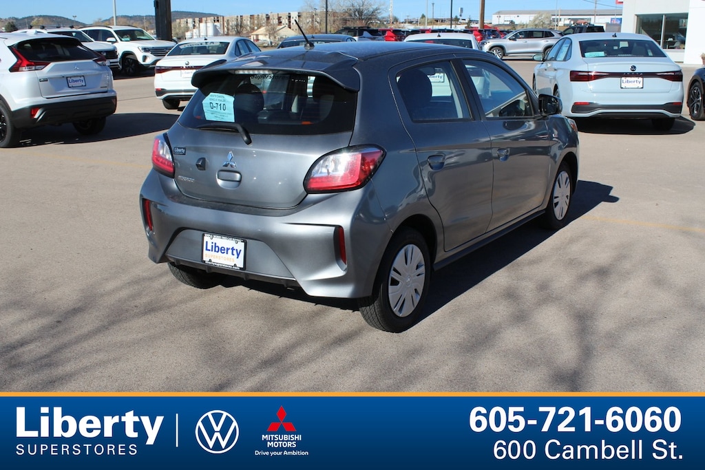 Used 2021 Mitsubishi Mirage ES Hatchback