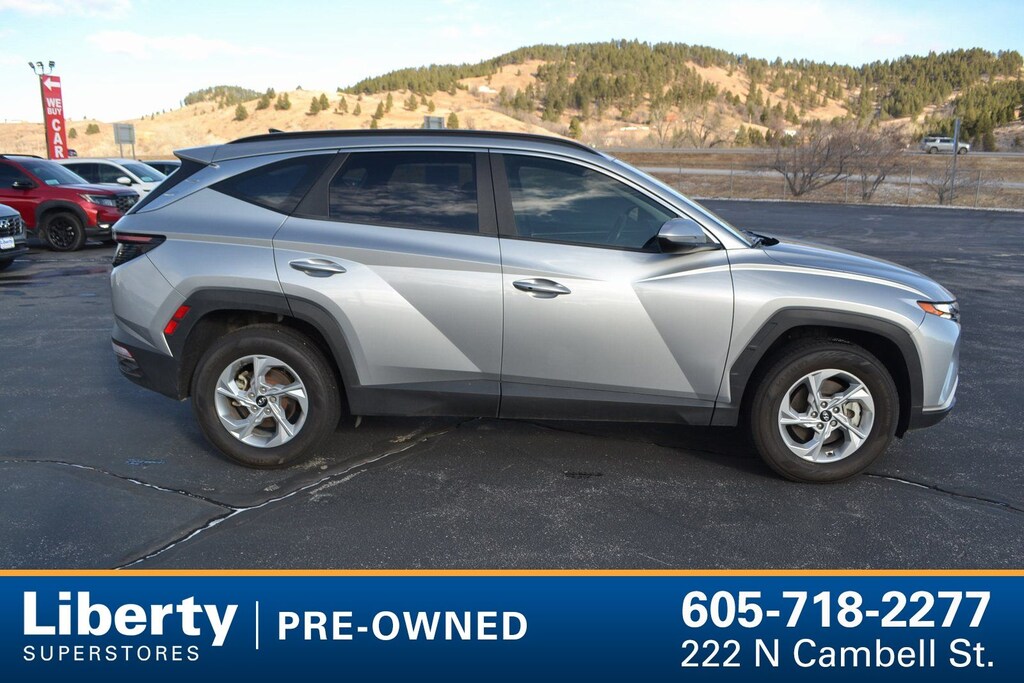 Used 2022 Hyundai Tucson SEL SUV