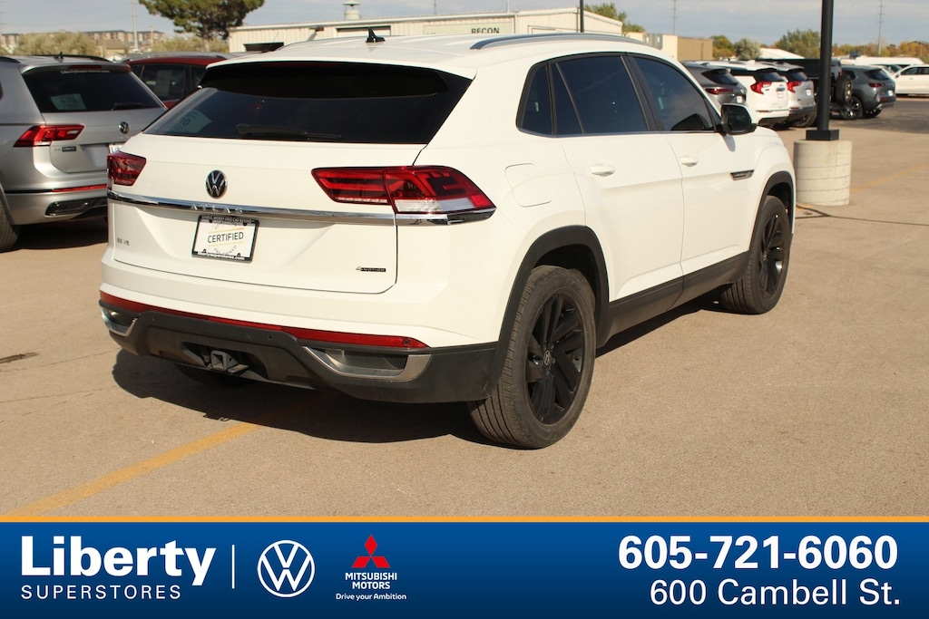 Certified 2023 Volkswagen Atlas Cross Sport 3.6L V6 SE w/Technology SUV